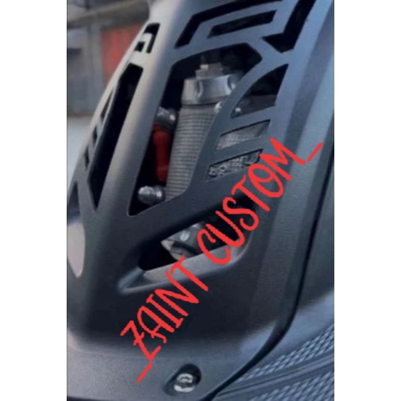 COVER TUTUP MESIN MIO SPORTY/SMILE CUSTOM COAK