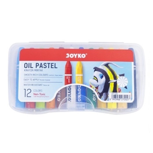 

SUPER DISKON Crayon Krayon Oil Pastel 12 Warna MURAH