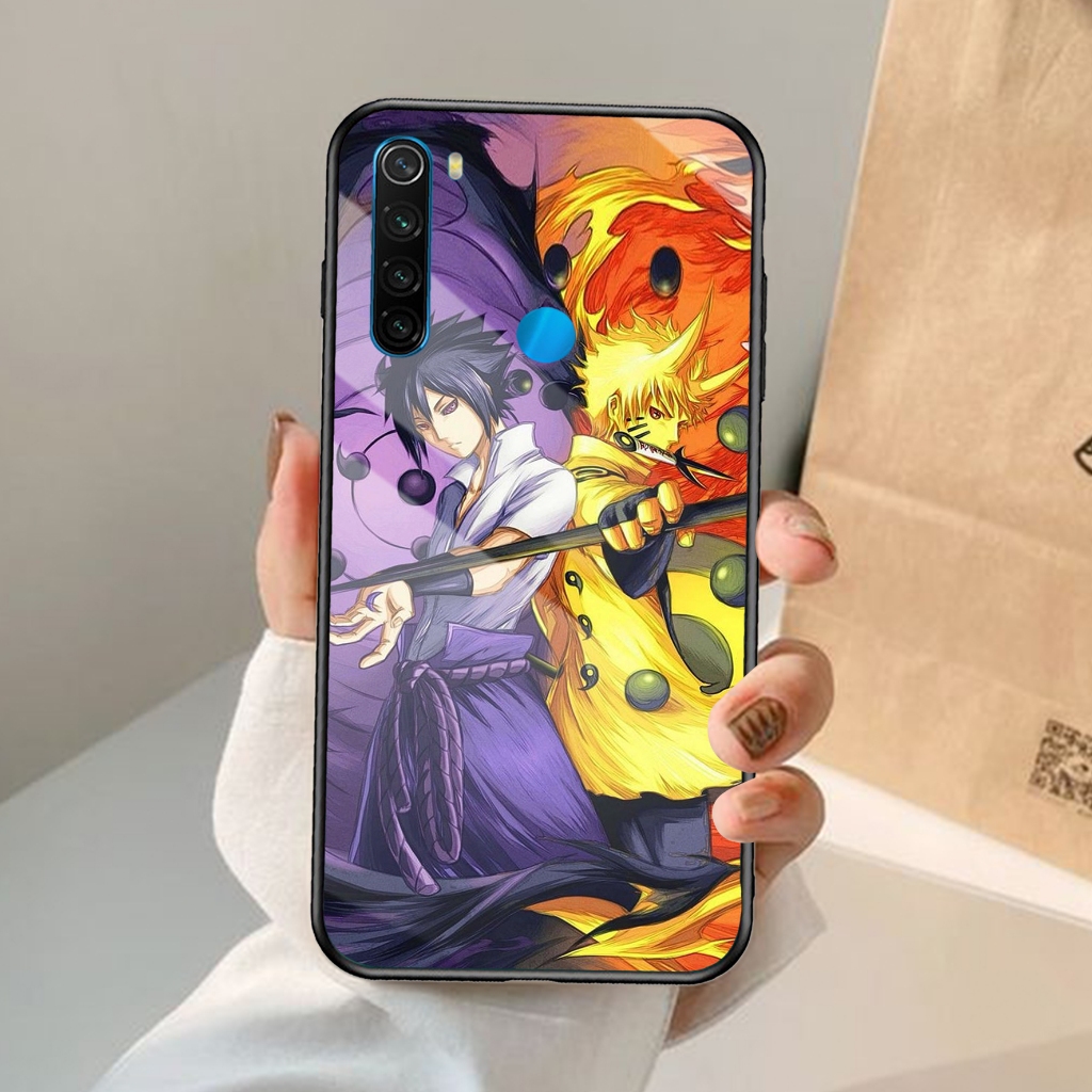 Case Xiaomi Redmi Note 8 - Casing Hp Xiaomi Redmi Note 8 - Motif ( NARUTO ) - Silikon Hp Xiaomi Redm