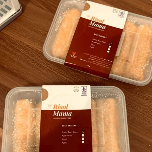 

RISOL MAMA FROZEN PACKAGE