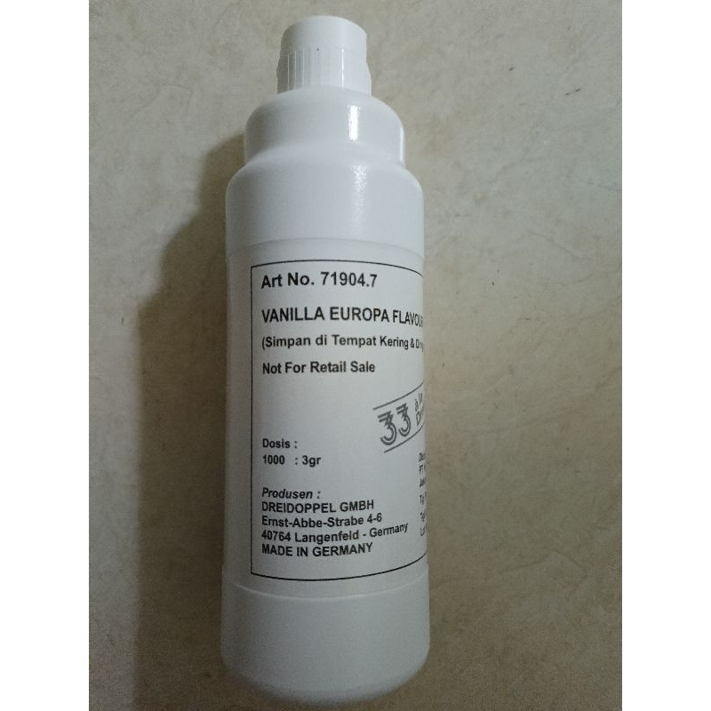 

Pasta Vanilla Europa Dreidoppel Vanilla Europa Flavor 50 gr Repack