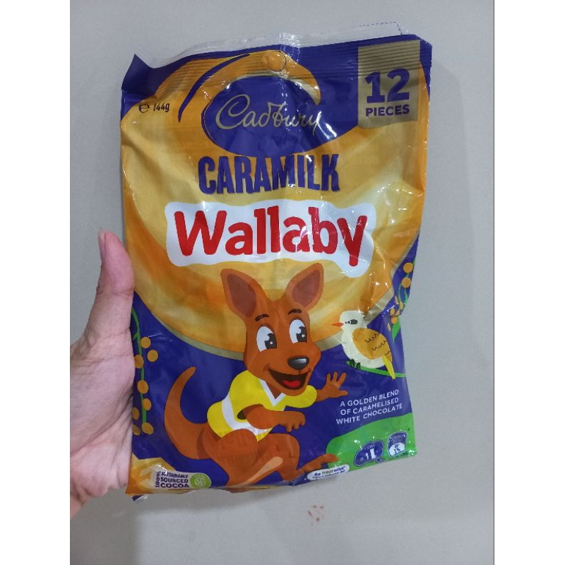 

cadbury caramilk wallaby (READY PROMO)