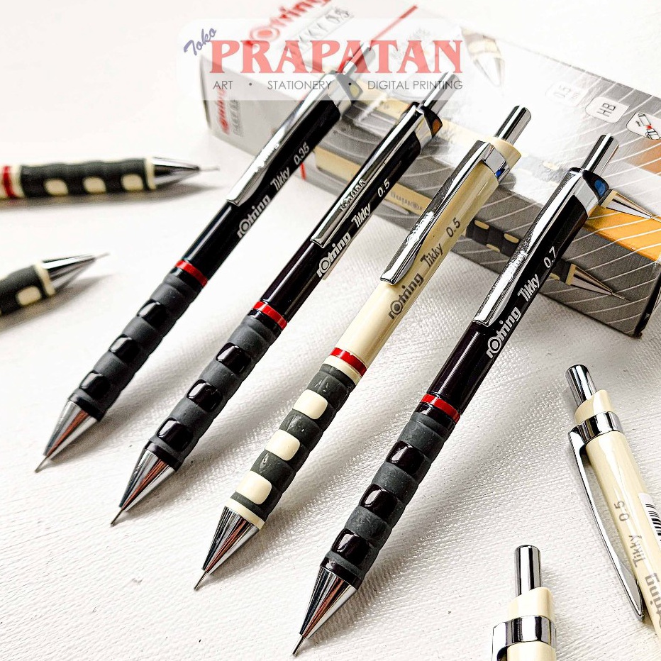 

Rotring Tikky Mechanical Pencil Pensil Mekanik