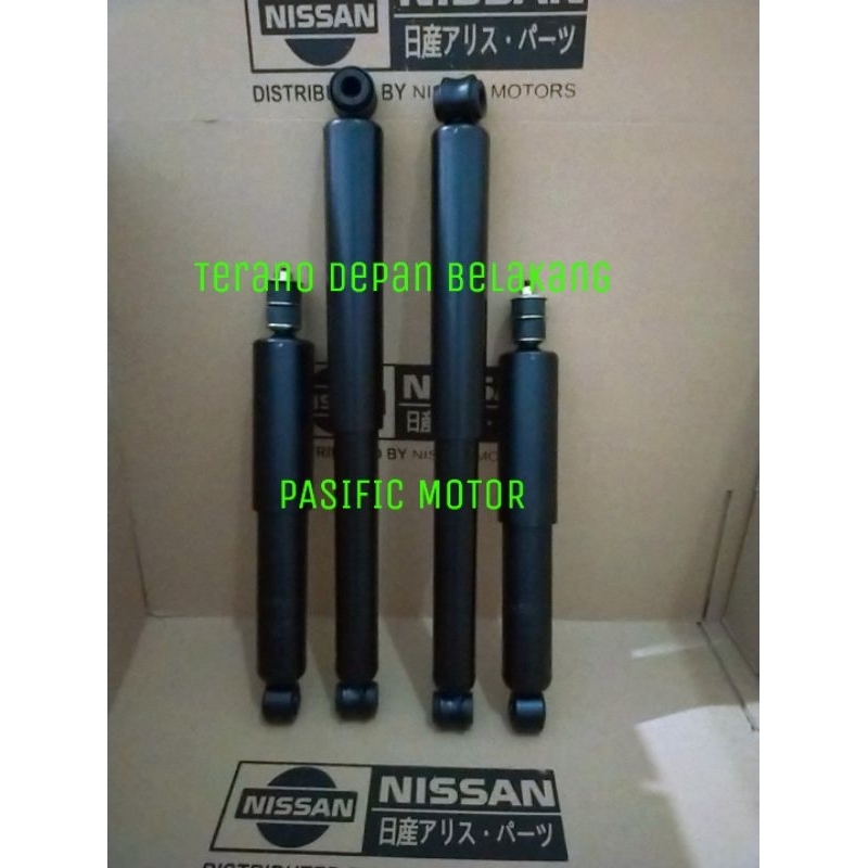 shockbreaker shock absorber Nissan Terrano depan belakang