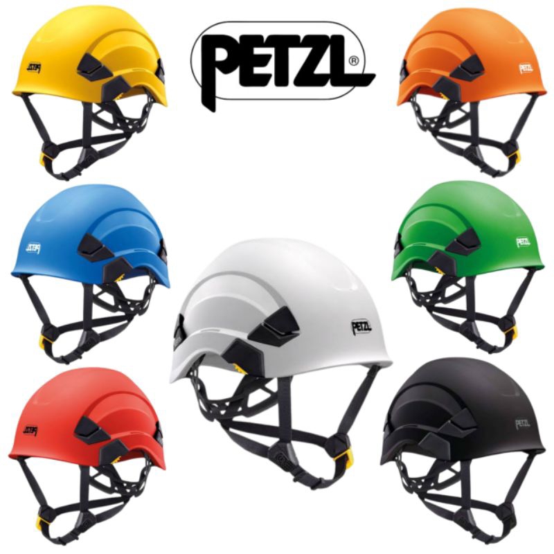 Helm PETZL VERTEX / Helm Safety Rescue / Helm Climbing Panjat Tebing PETZL