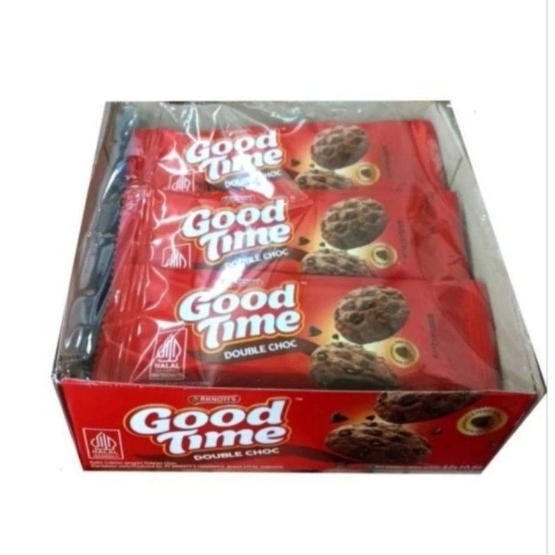 

Good TIme Double Choc 10.6 g x 12 pcs