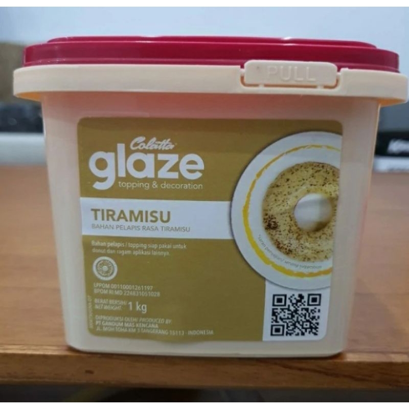 

Colatta Glaze Tiramisu 1 Kg