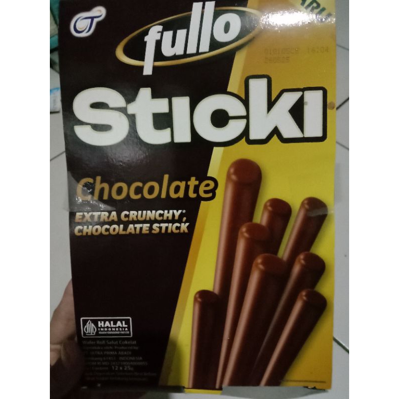 

promo fullo sticki chocolate 1box isi 12