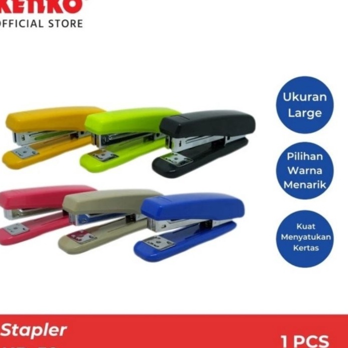 

WOW Staples Stapler Hd 5 Kenko Besar