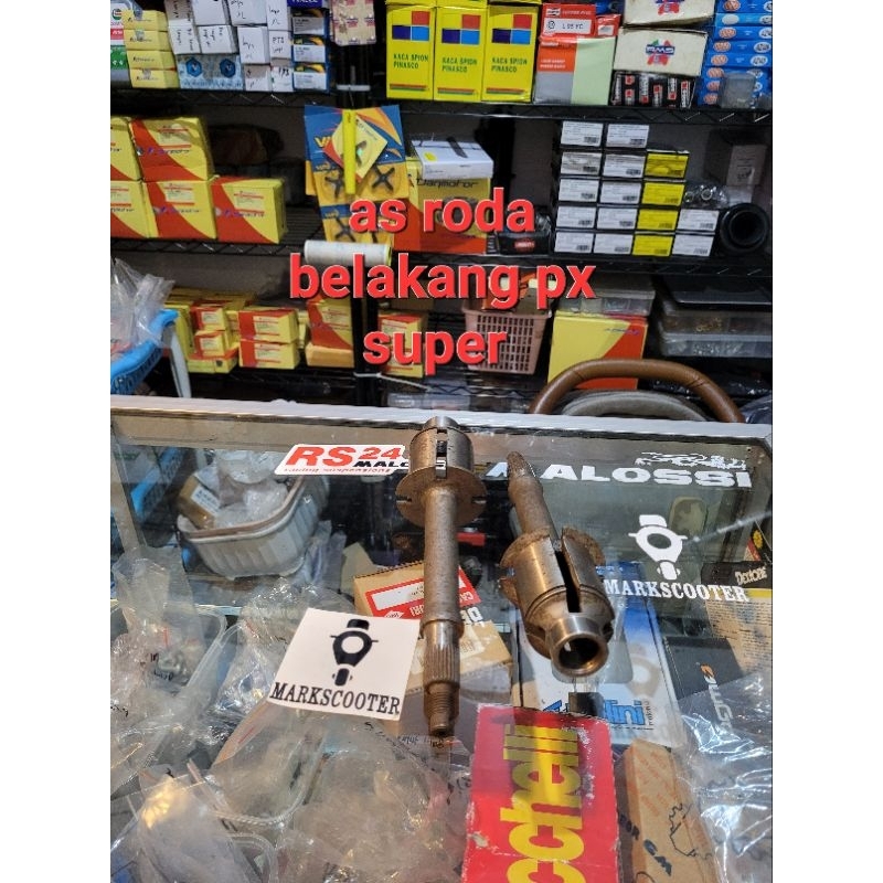 as roda belakang vespa px super sprint