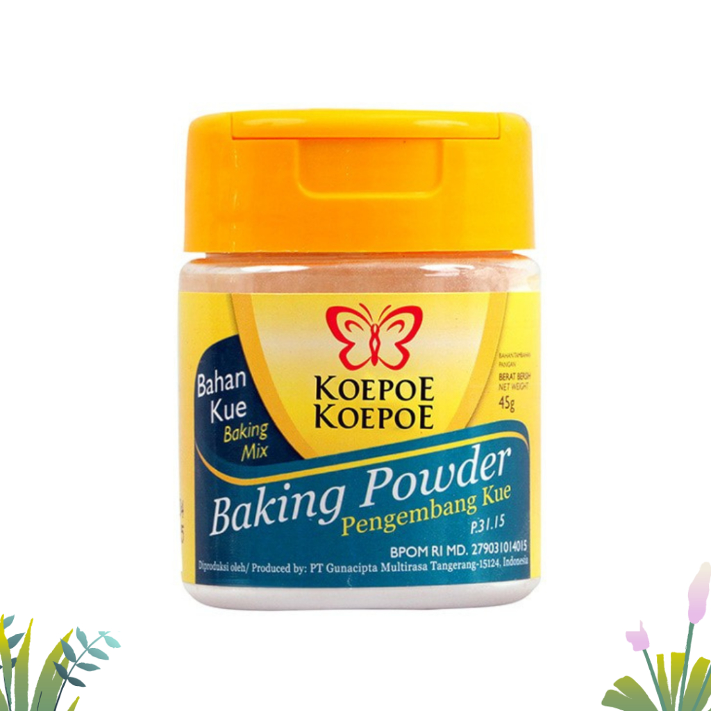 

Koepoe Koepoe Baking Powder 45gr