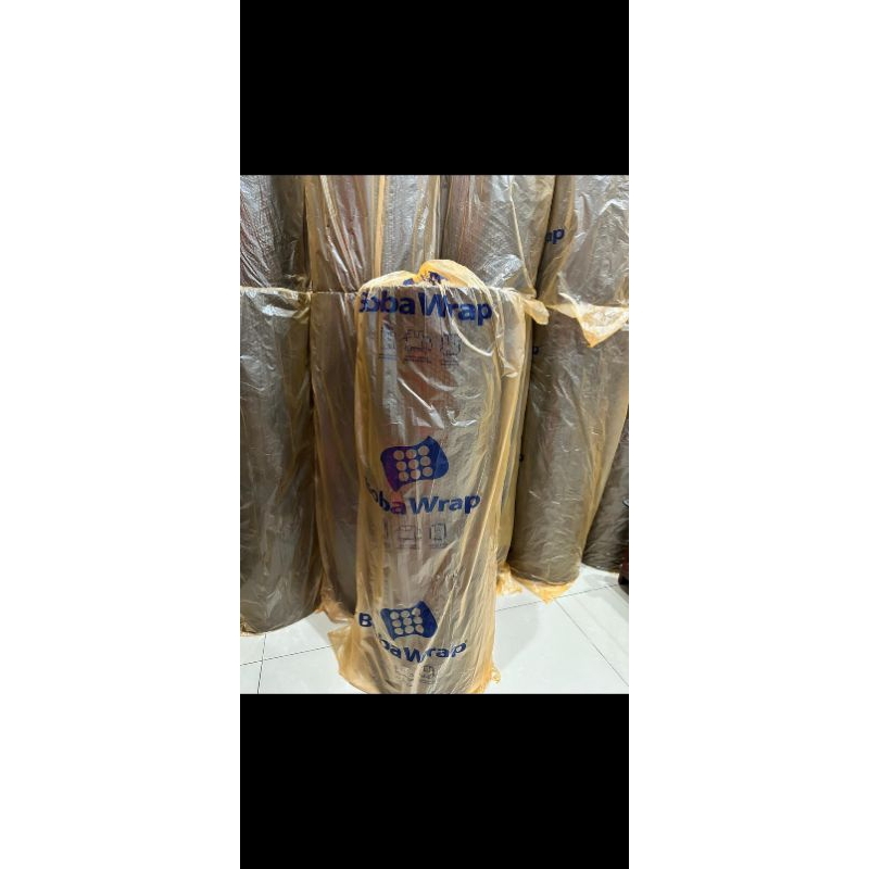 

Bubble wrap tebal hitam packing ukuran 125CM x 50M / Roll