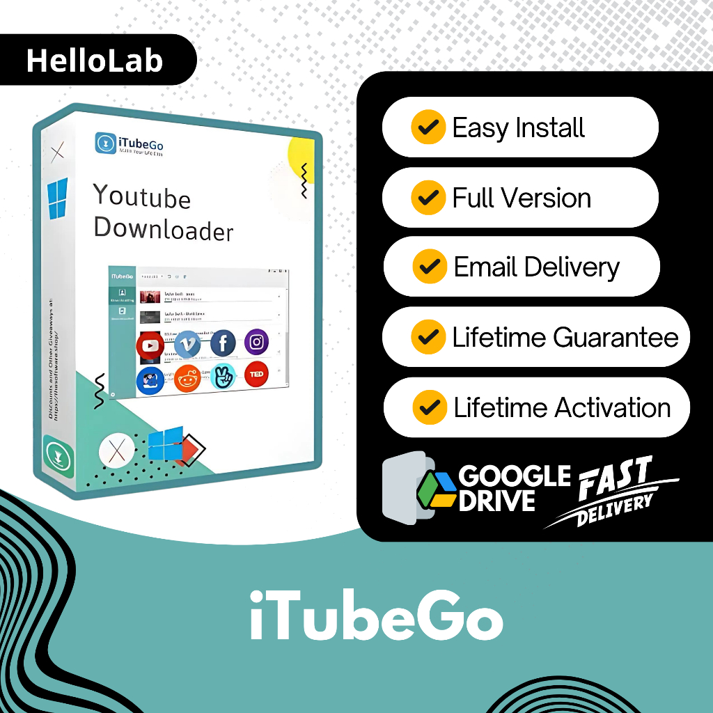 iTubeGo 2025 v9.4.0 Full Version
