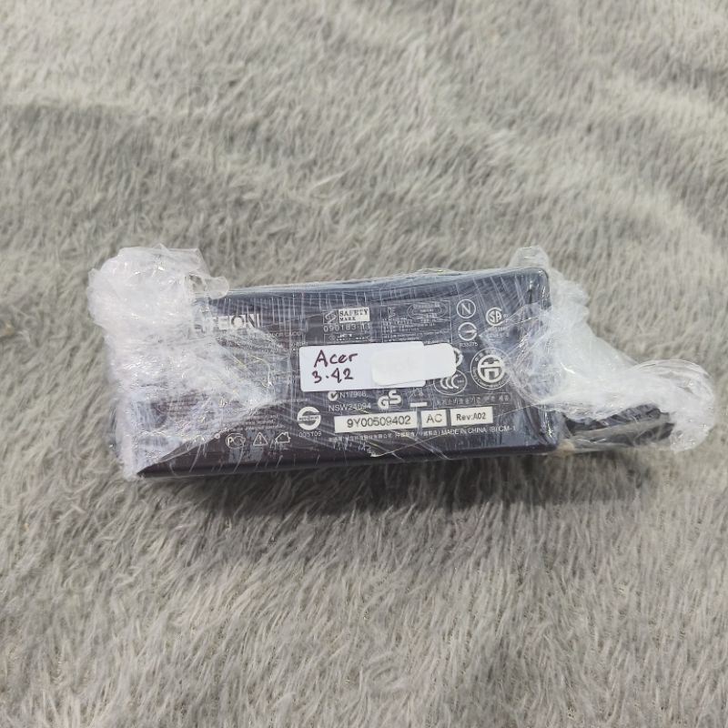 Charger Laptop Acer Aspire 4738 4738z 4739 4740 4741 4743 4750 4752 4755 4920 4930 4710 4741 3.42A S