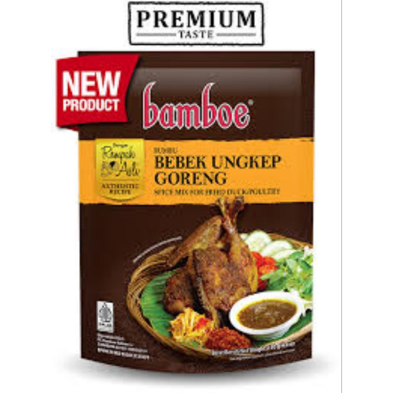 

bamboe bumbu bebek ungkep goreng 130gr