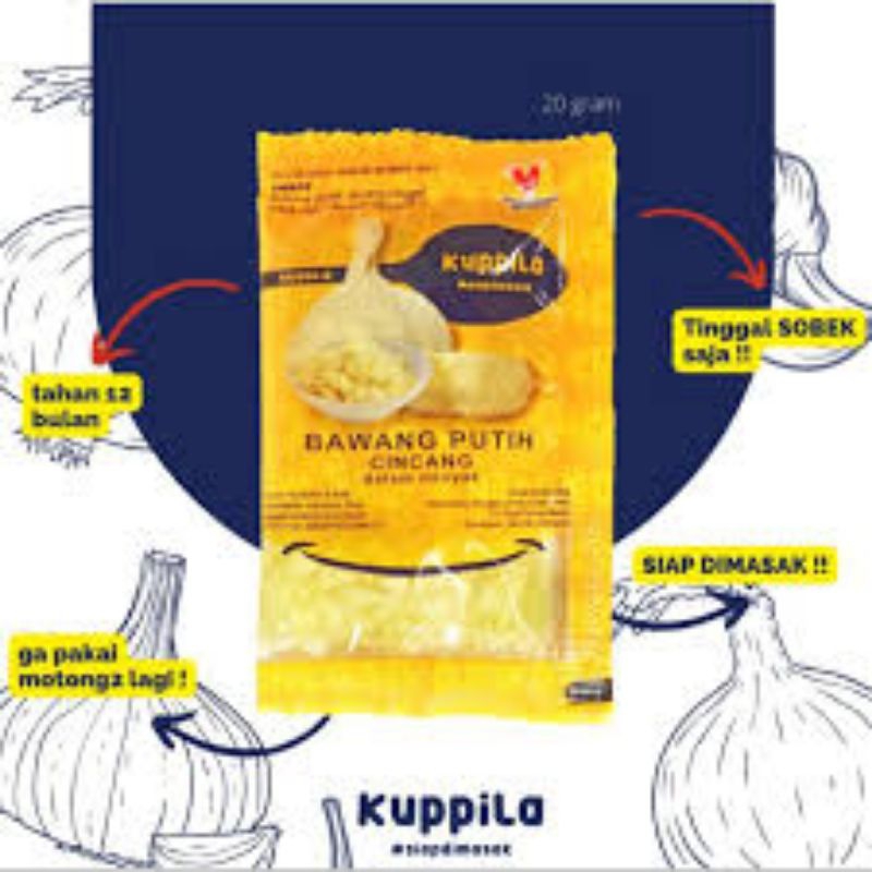 

kupilla bawang putih cincang
