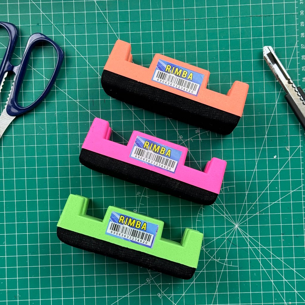 

Penghapus Papan Tulis / Whiteboard Eraser + Slot Spidol