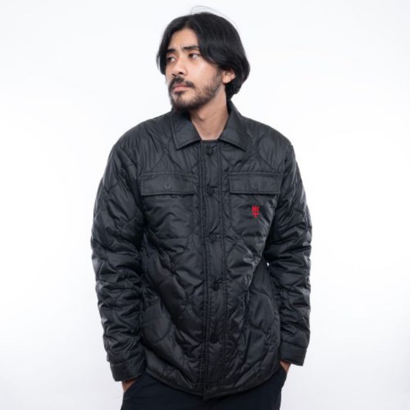 windbreaker puffer jacket MATERNAL Notica