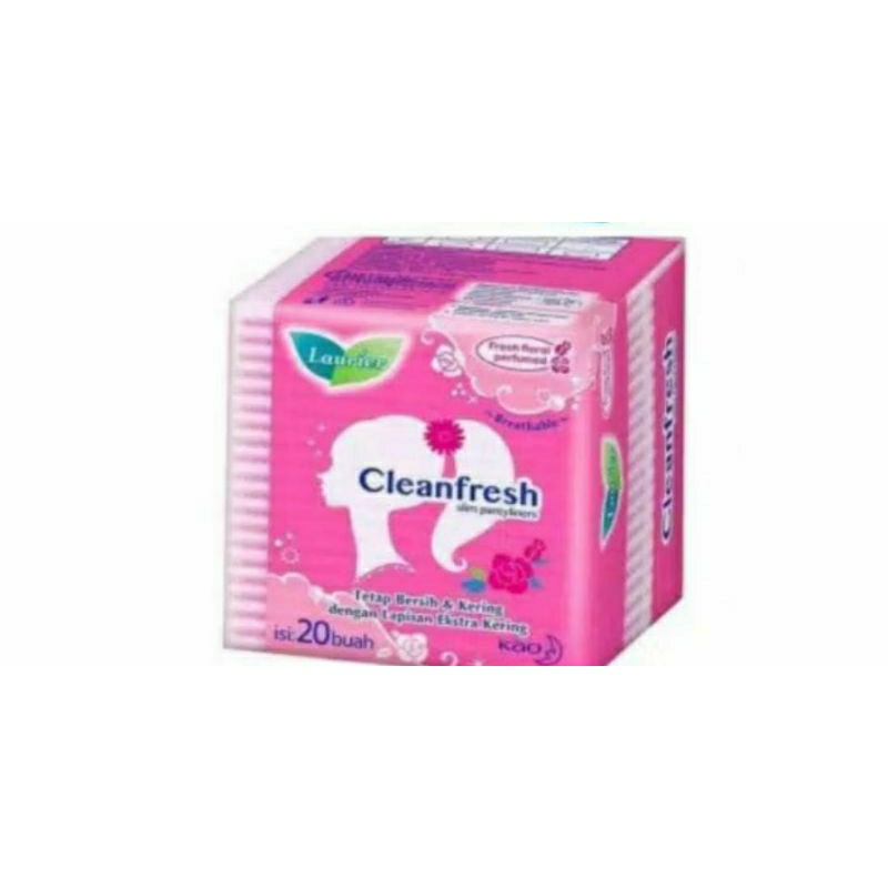 Laurier pentiliner clean fresh parfumed 14cm isi 20pads