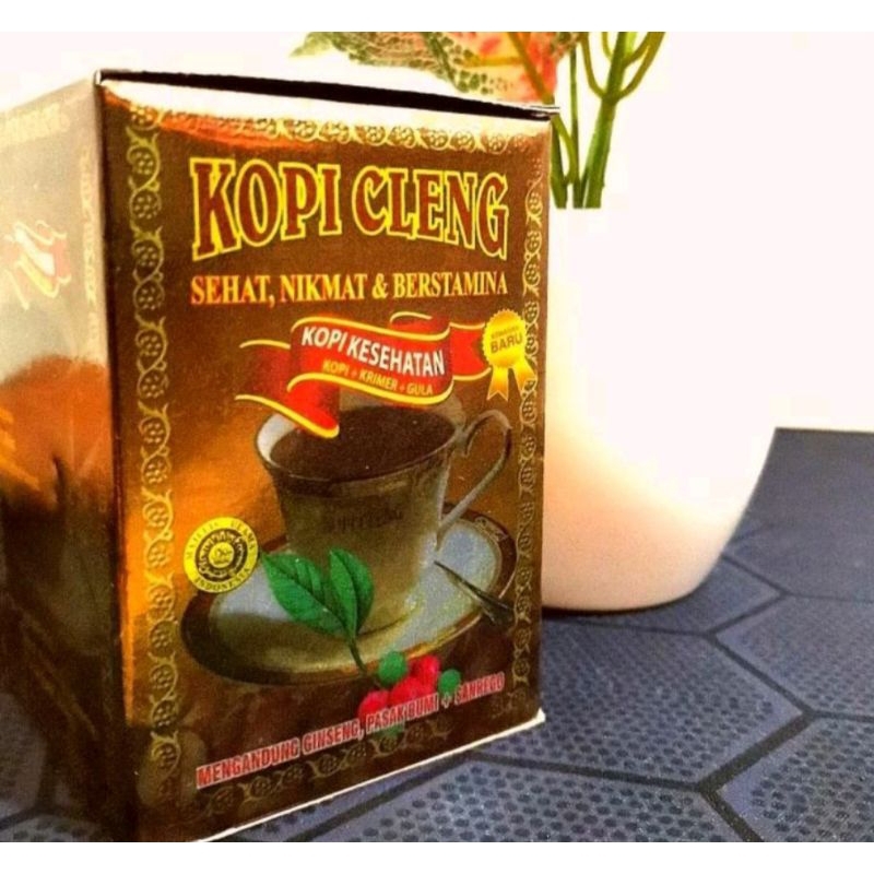 

Racikan kopi ORI isi 10 sachet biar cling clong