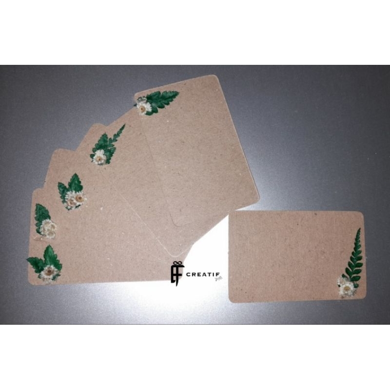 Blank Card | Kartu Ucapan