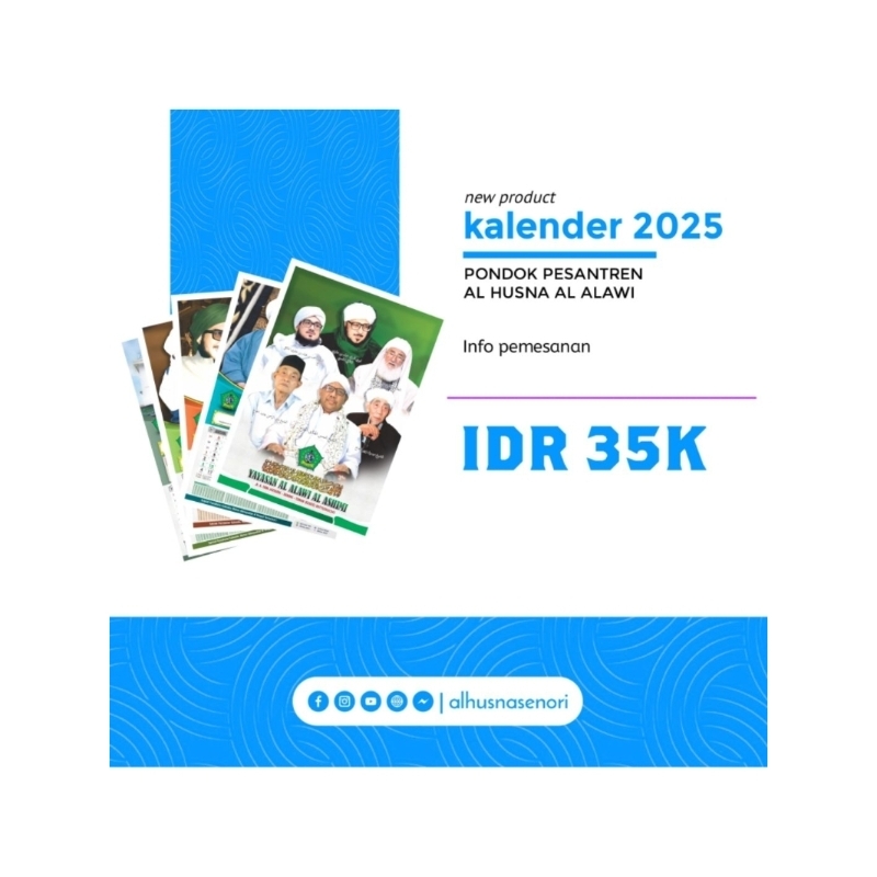 

KALENDER 2025 PP.AL HUSNA AL ALAWY