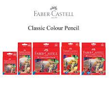 

Pensil Warna Classic Faber Castell Pewarna Kayu 12 24