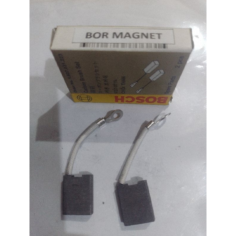 carbon brush bor magnet_arang spul bor magnet