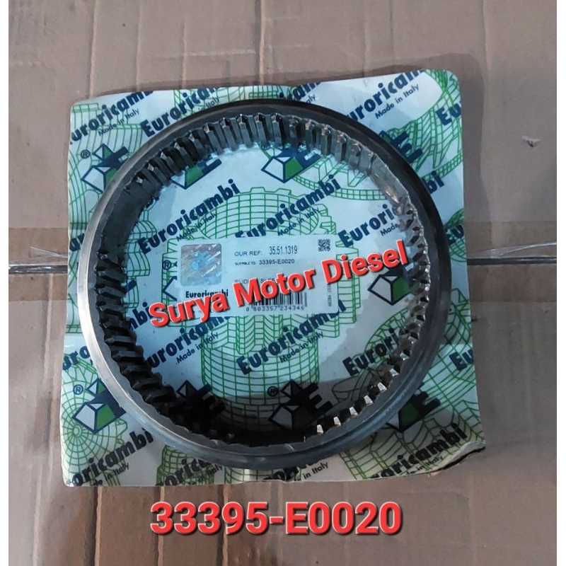 SLEEVE TRANSMISI NO 3 HINO 500 FM260JD 33395-E0020