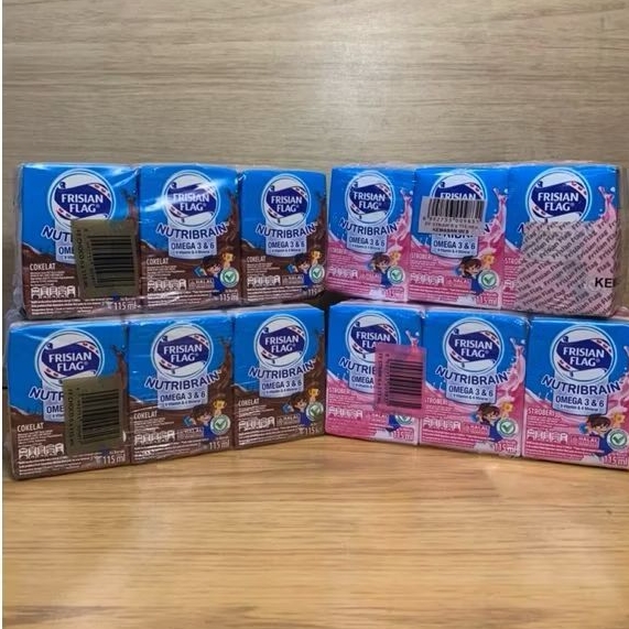 

FRISIAN FLAG minuman SUSU BENDERA UHT KIDS 115ML ISI 6X115ML