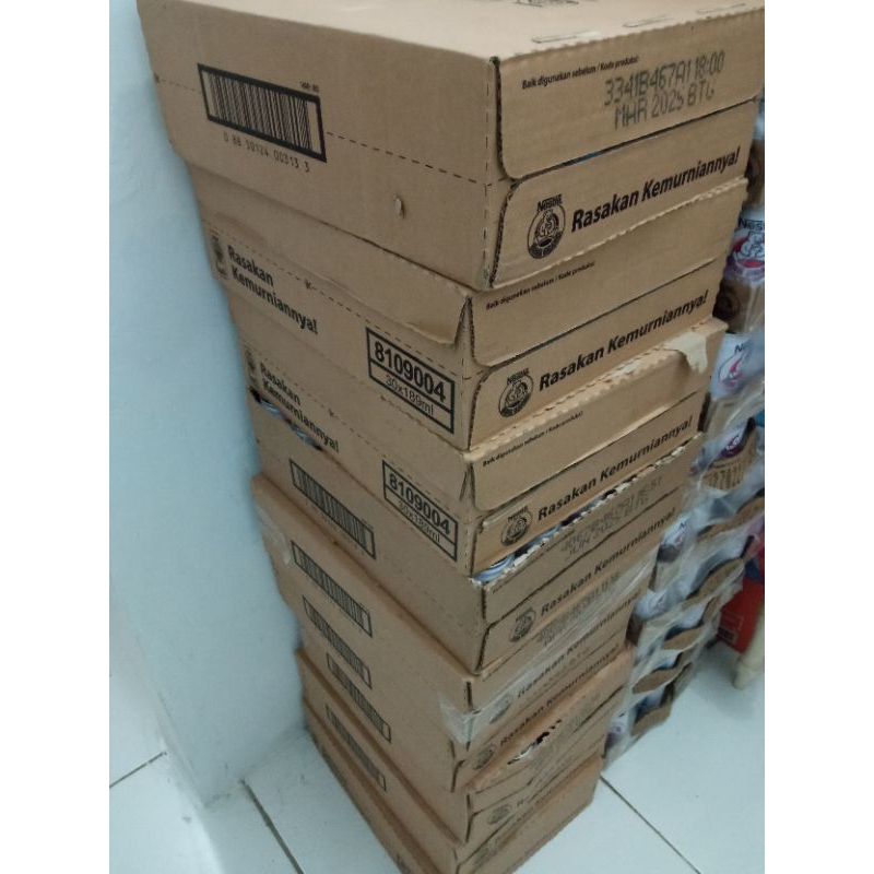 Susu Murni Bear Brand Putih 189 ml MURAH 1 dus / karton 30 Pcs / kaleng