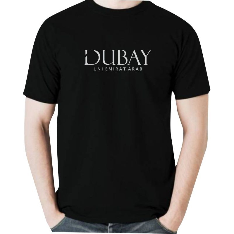 KAOS DUBAI UNIEMIRATS ARAB/T-SHIRT KAOS DUBAI