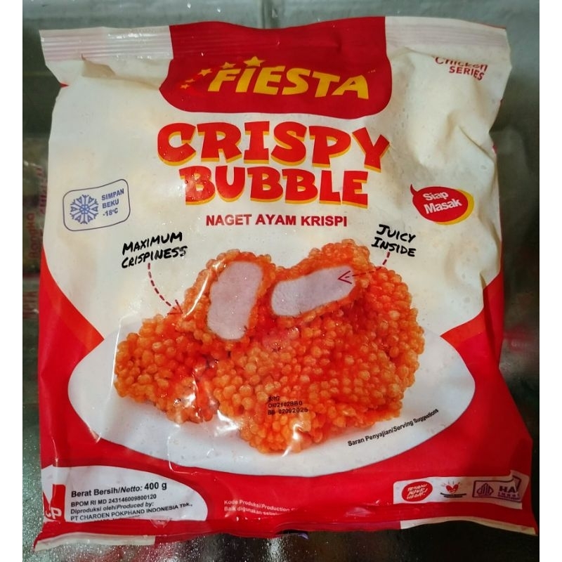 

Fiesta Crispy Bubble 400gr