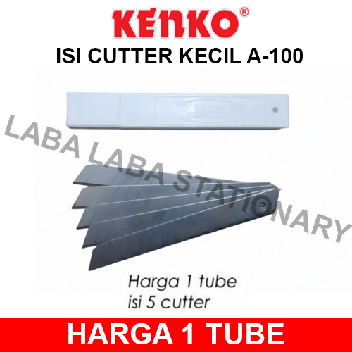 

ISI CUTTER KENKO A 100 / A-100 / A100 ISI KATER KECIL KARTER PISAU PEMOTONG A300 SERBAGUNA [PCS]