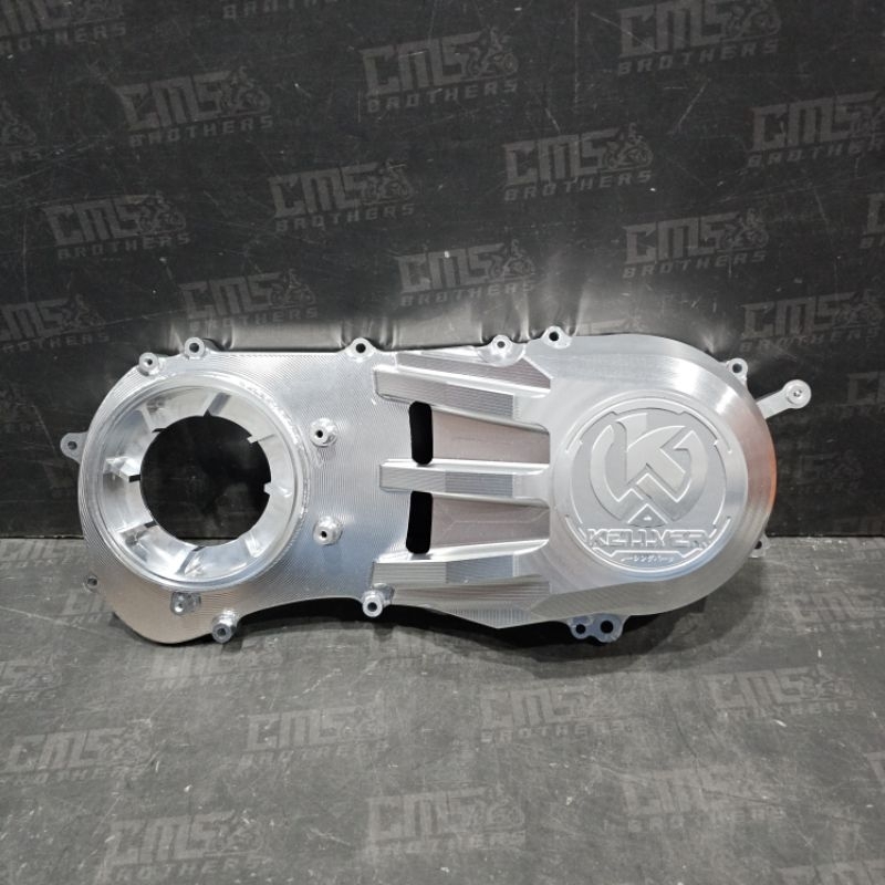 Bak CVT Biled CNC Crankcase Kellver Yamaha All New Nmax Aerox Original