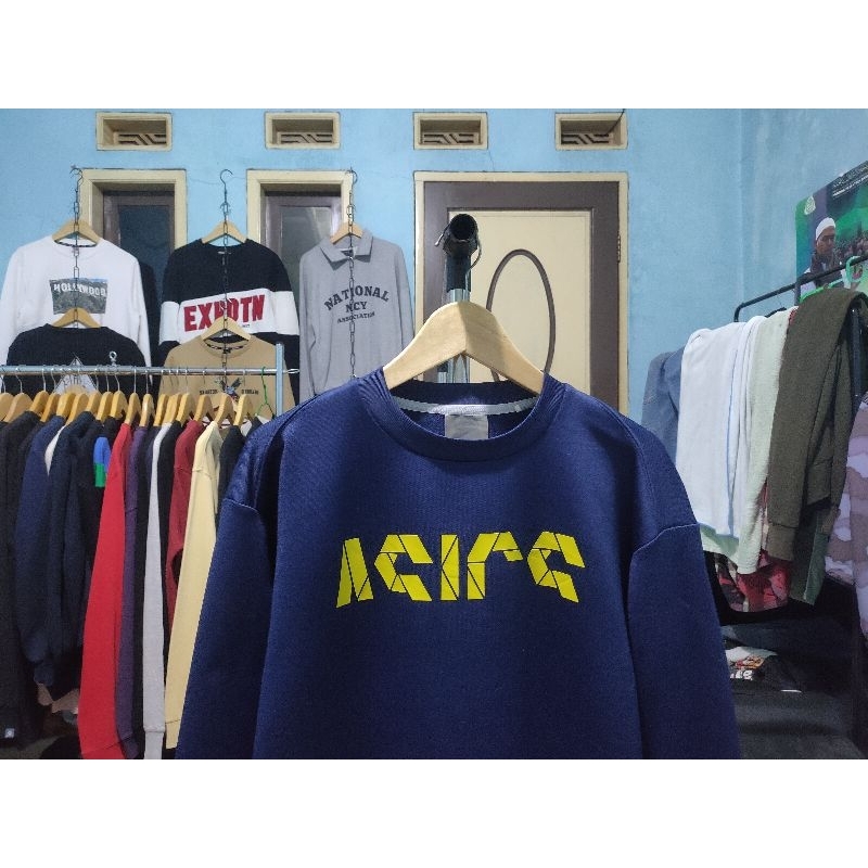 ASICS CREWNECK JACKET SPORT