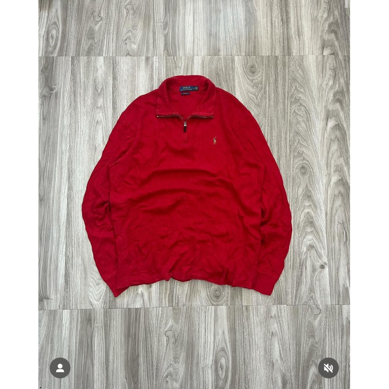 halfzip polo ralph lauren