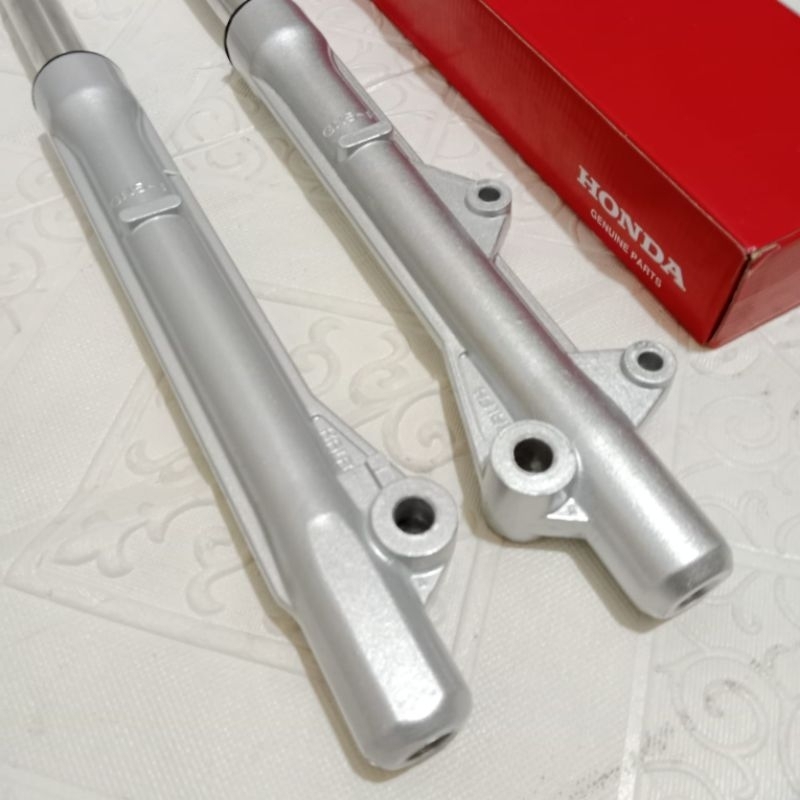 Shock depan revo 100 revo lama revo lancip komplit tinggal pasang