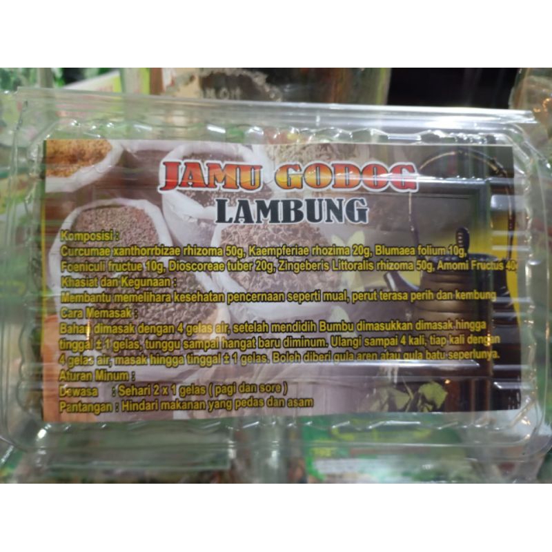 

jamu godog lambung