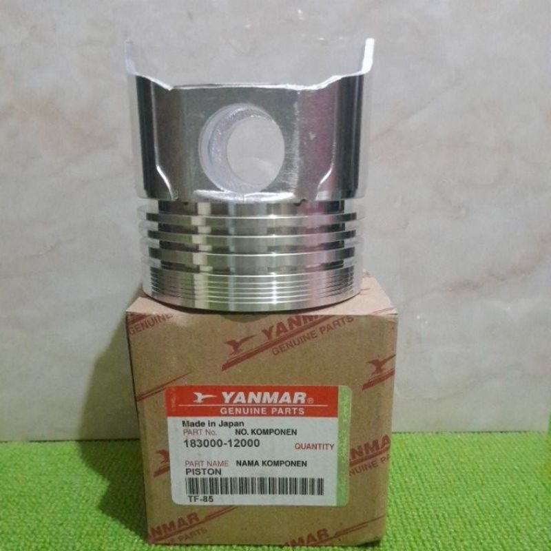 PISTON MESIN DISEL YANMAR TF 85 SEHER YANMAR TF 85 SEKER DIESEL YANMAR TF85