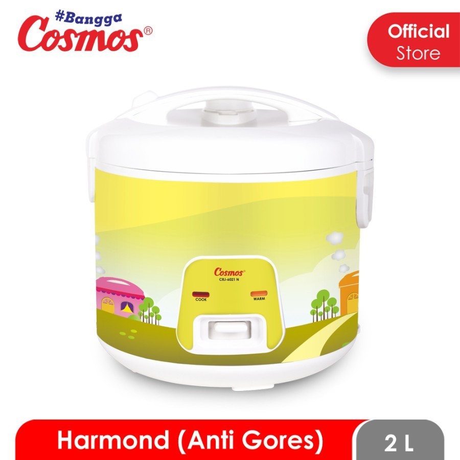 Cosmos Rice Cooker Harmond CRJ-6021 N - 2L BATAM
