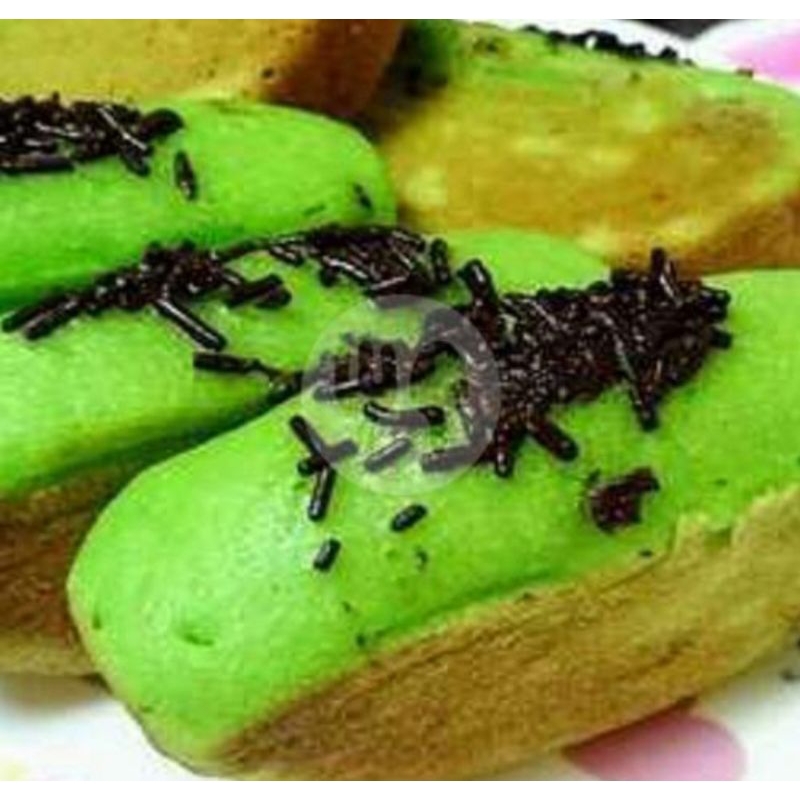 

kue pukis/pukis pandan/pukis original