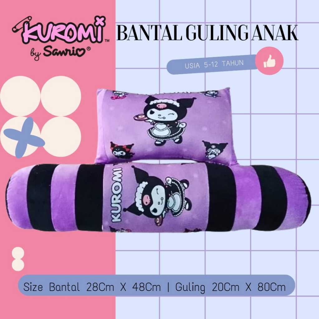 BANTAL GULING ANAK JUMBO UNTUK USIA 5 TAHUN  KEATAS SAMPAI 12 TAHUNAN/MOTIF KARAKTER /BAHAN HALUS