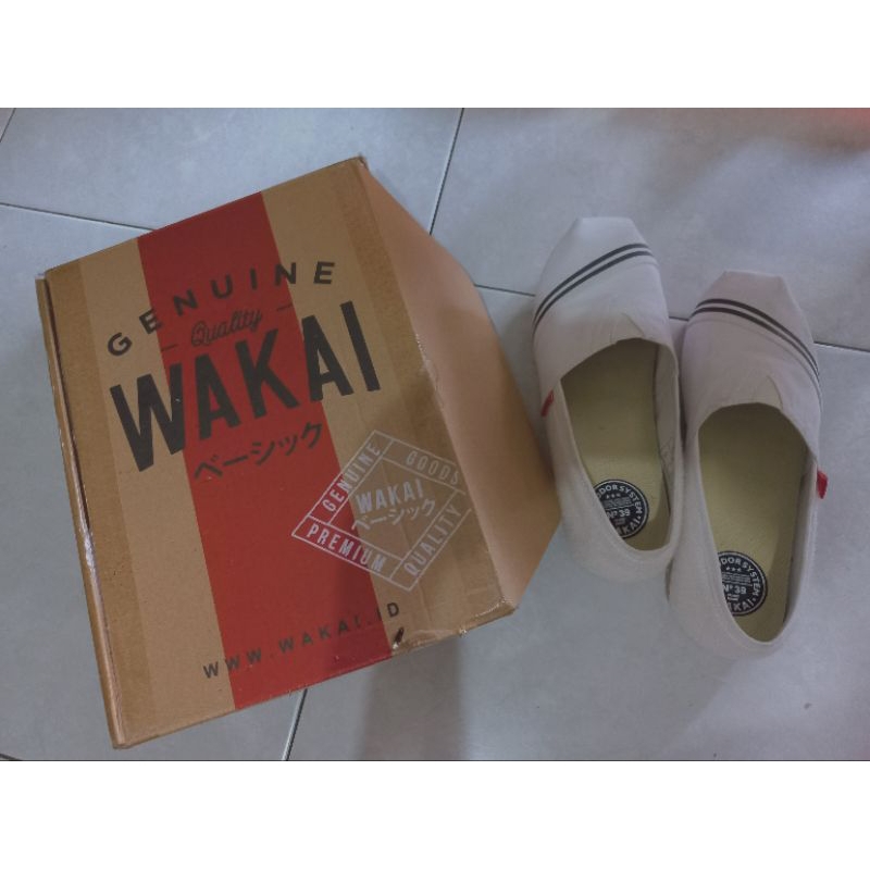 Preloved Sepatu Wakai