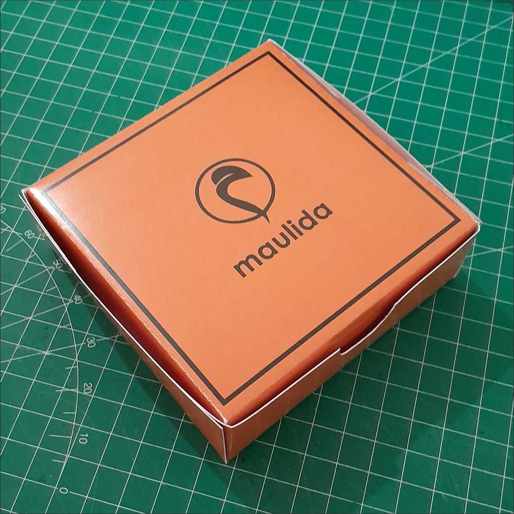 Packaging box || Packaging Box Hijab || Packaging Box Custom || Box 10 x 10 x 3 cM