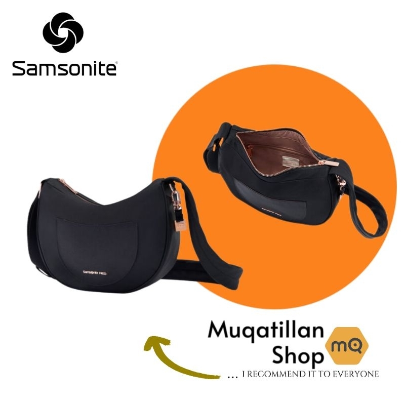 Tas Shoulder Bag Samsonite Varena Original