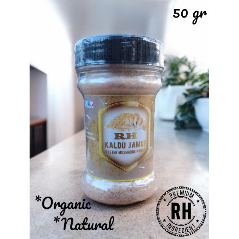 

Bubuk Kaldu Jamur . Oyster mushroom powder