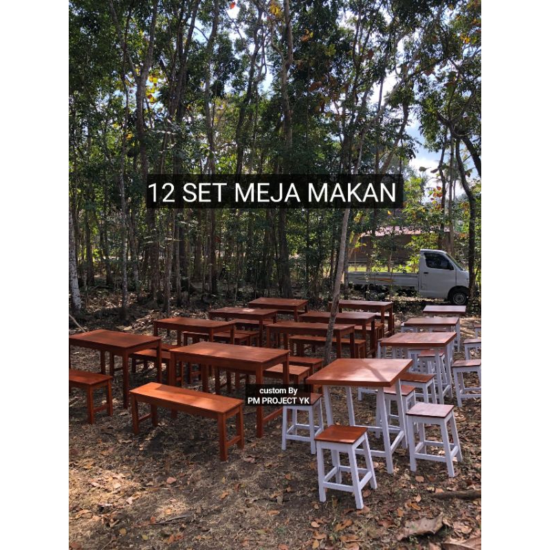 meja cafe,meja makan ,meja warung