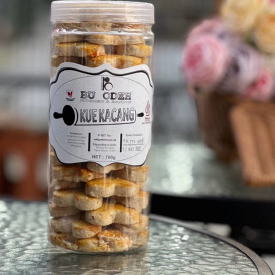

Kue Kacang Bu Odeh 700gr Homemade Kue Kacang Renyah Manis