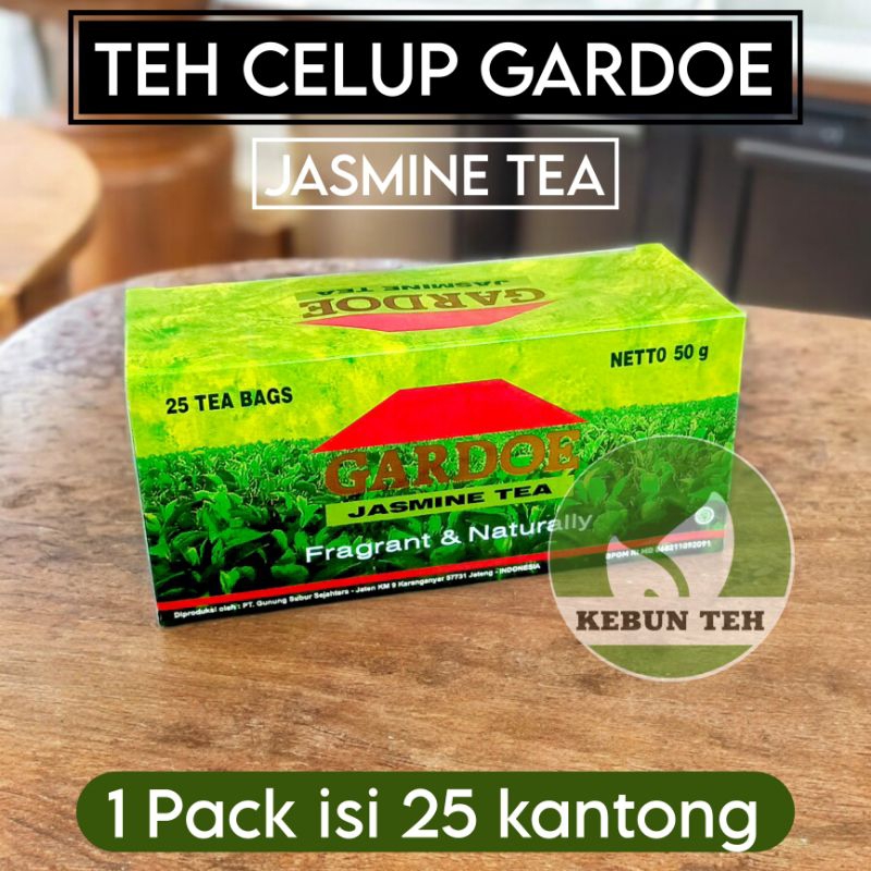 

TEH CELUP GARDOE JASMINE TEA TEH GARDU CELUP TEH MELATI